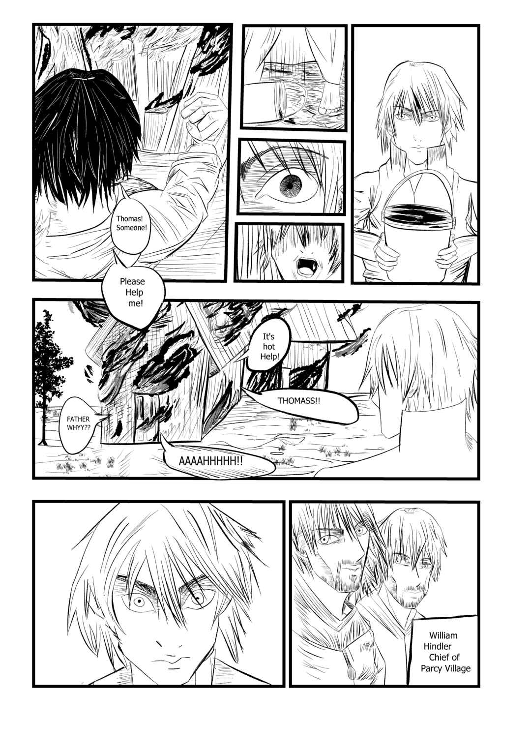 The Black Wish Chapter ? - Page 7