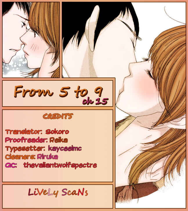 5-ji kara 9-ji made Chapter 15 - Page 1