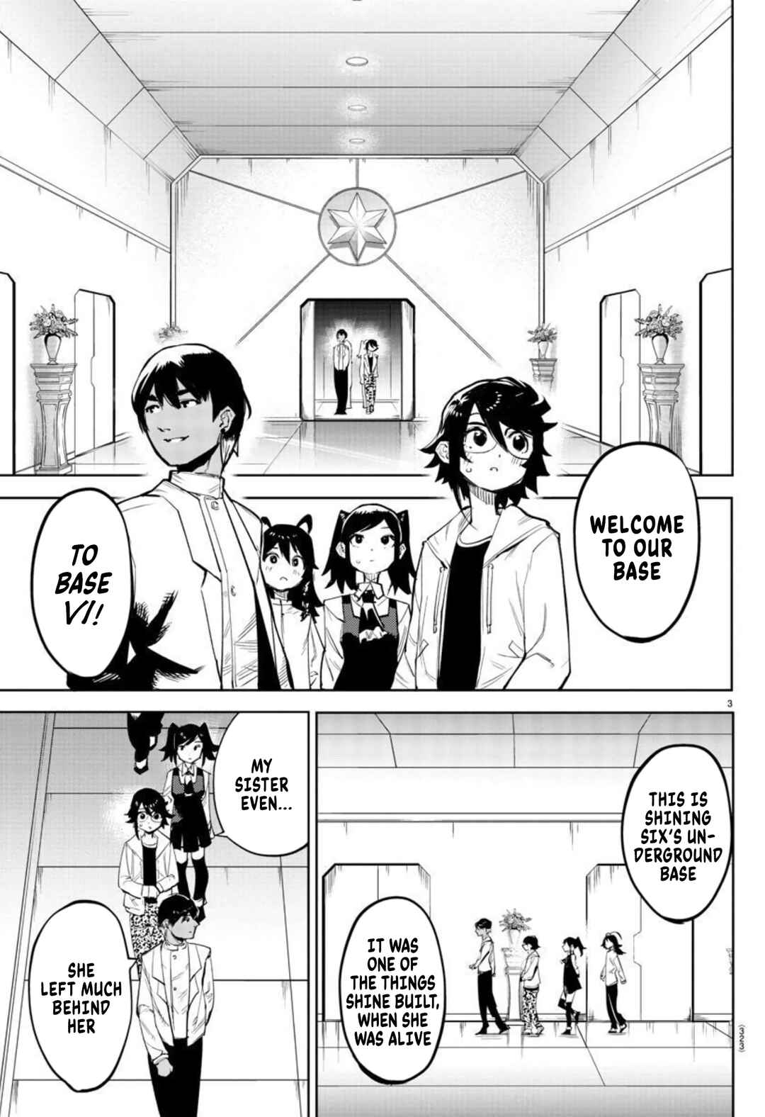Shy Chapter 108 - Page 3