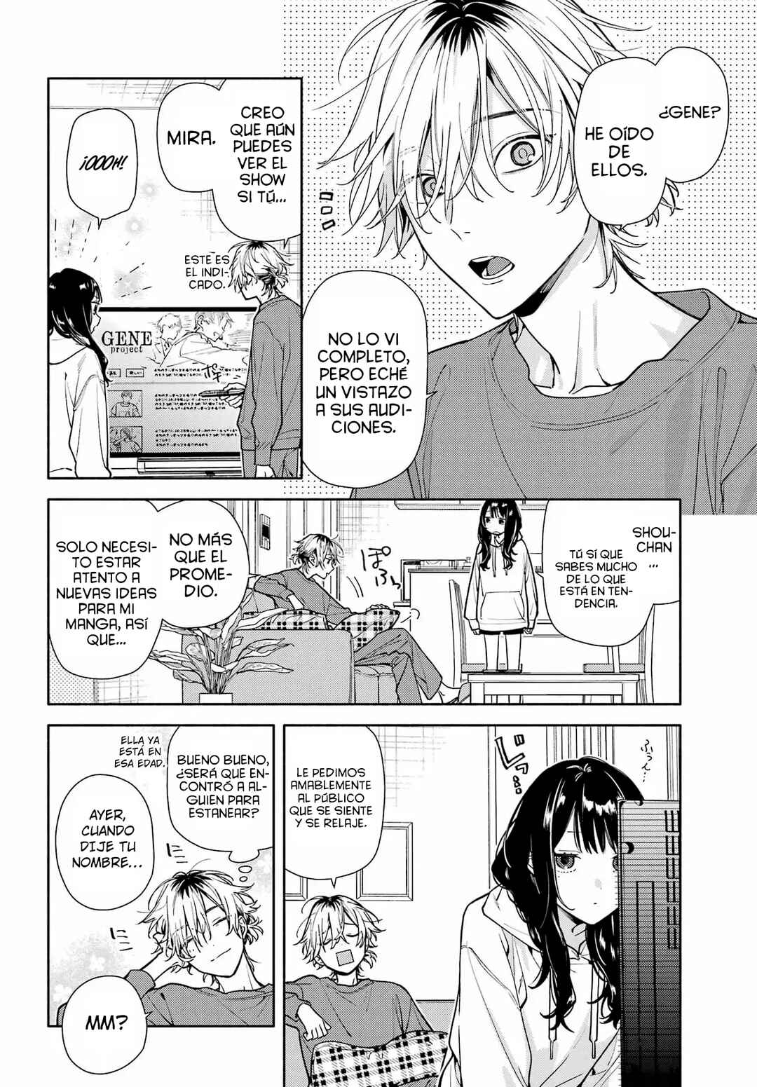 Koi to Yobu ni wa Sasayaka desuga Chapter 3 - Page 12