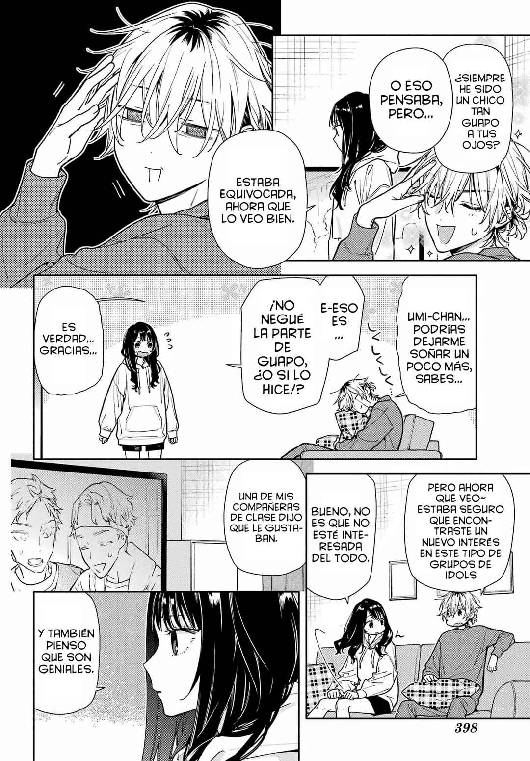 Koi to Yobu ni wa Sasayaka desuga Chapter 3 - Page 14