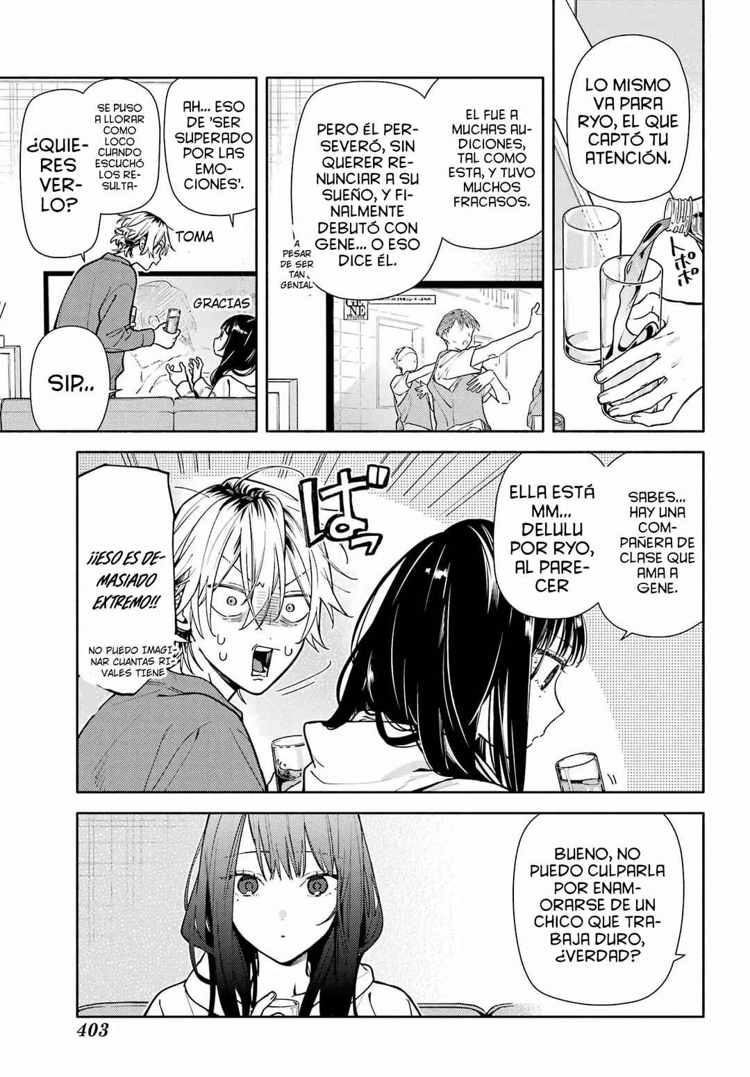Koi to Yobu ni wa Sasayaka desuga Chapter 3 - Page 19