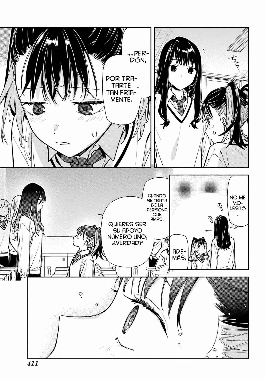 Koi to Yobu ni wa Sasayaka desuga Chapter 3 - Page 27