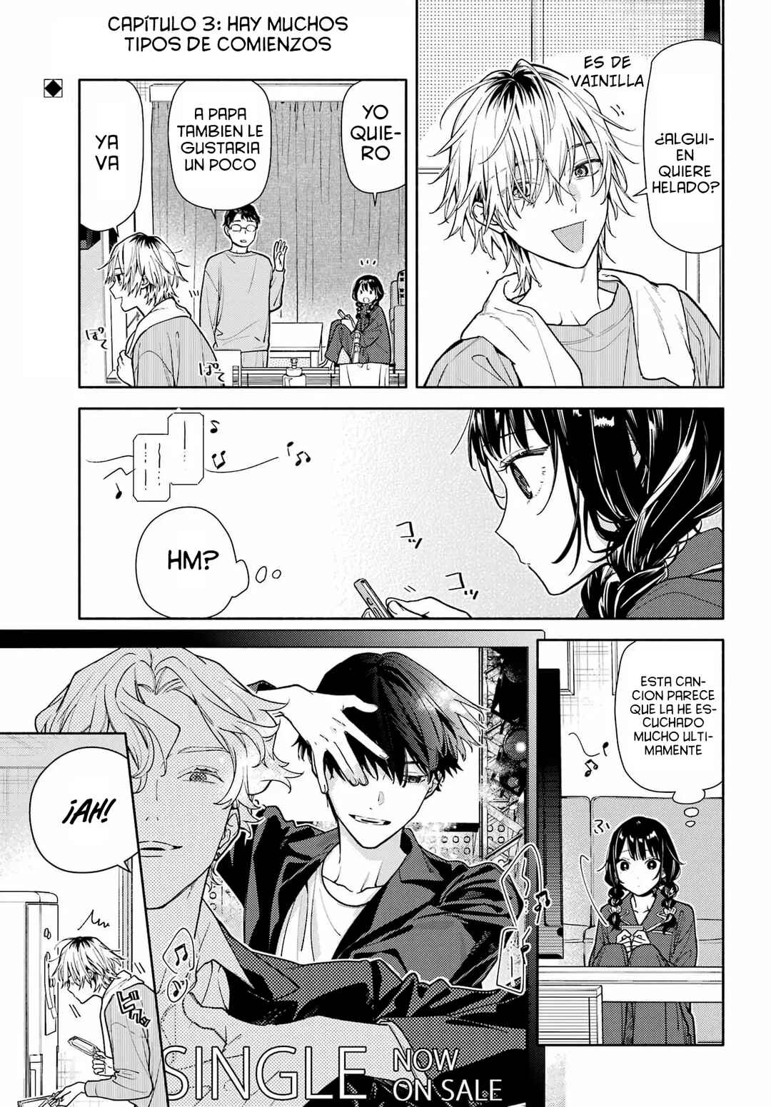 Koi to Yobu ni wa Sasayaka desuga Chapter 3 - Page 3