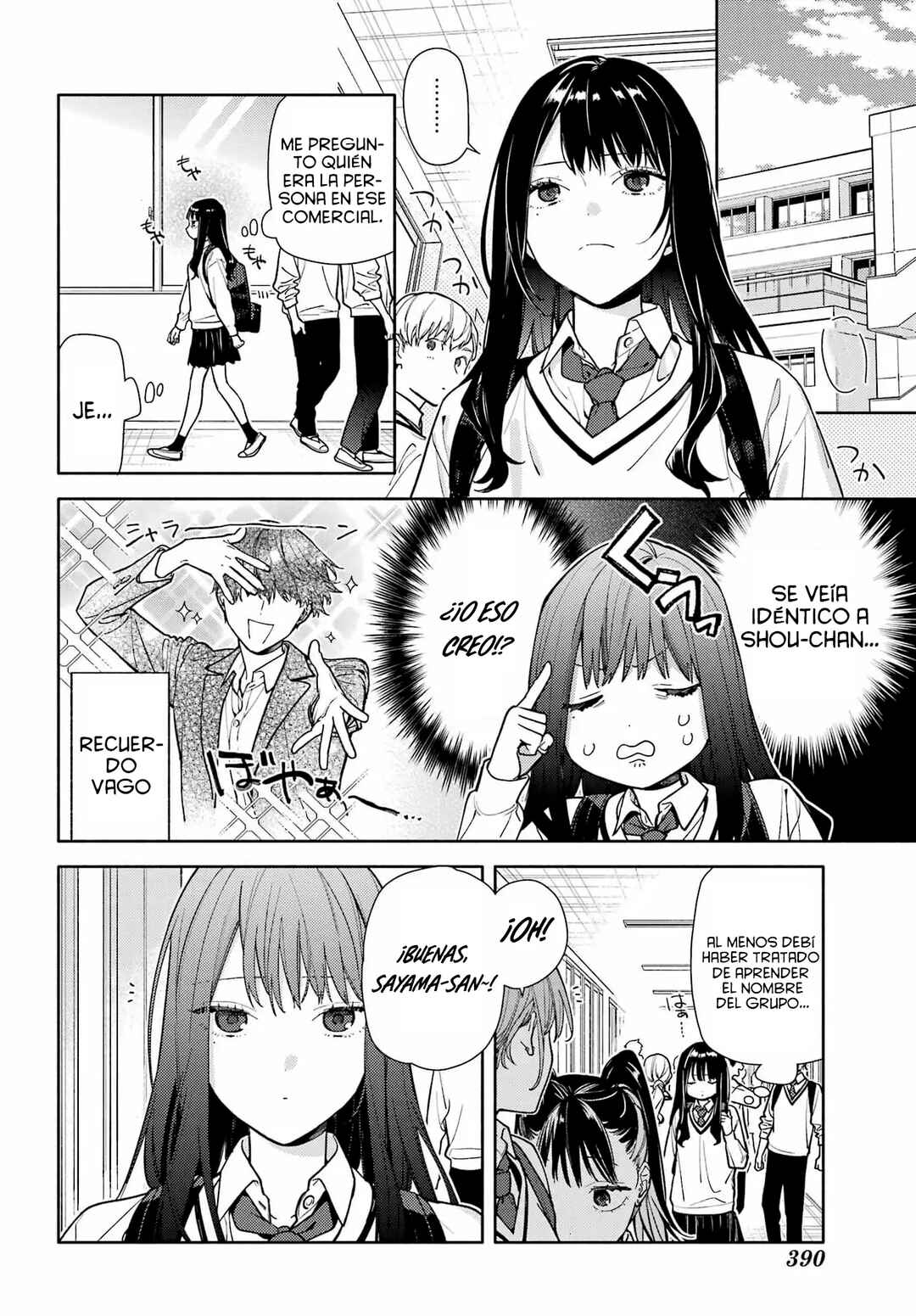 Koi to Yobu ni wa Sasayaka desuga Chapter 3 - Page 6