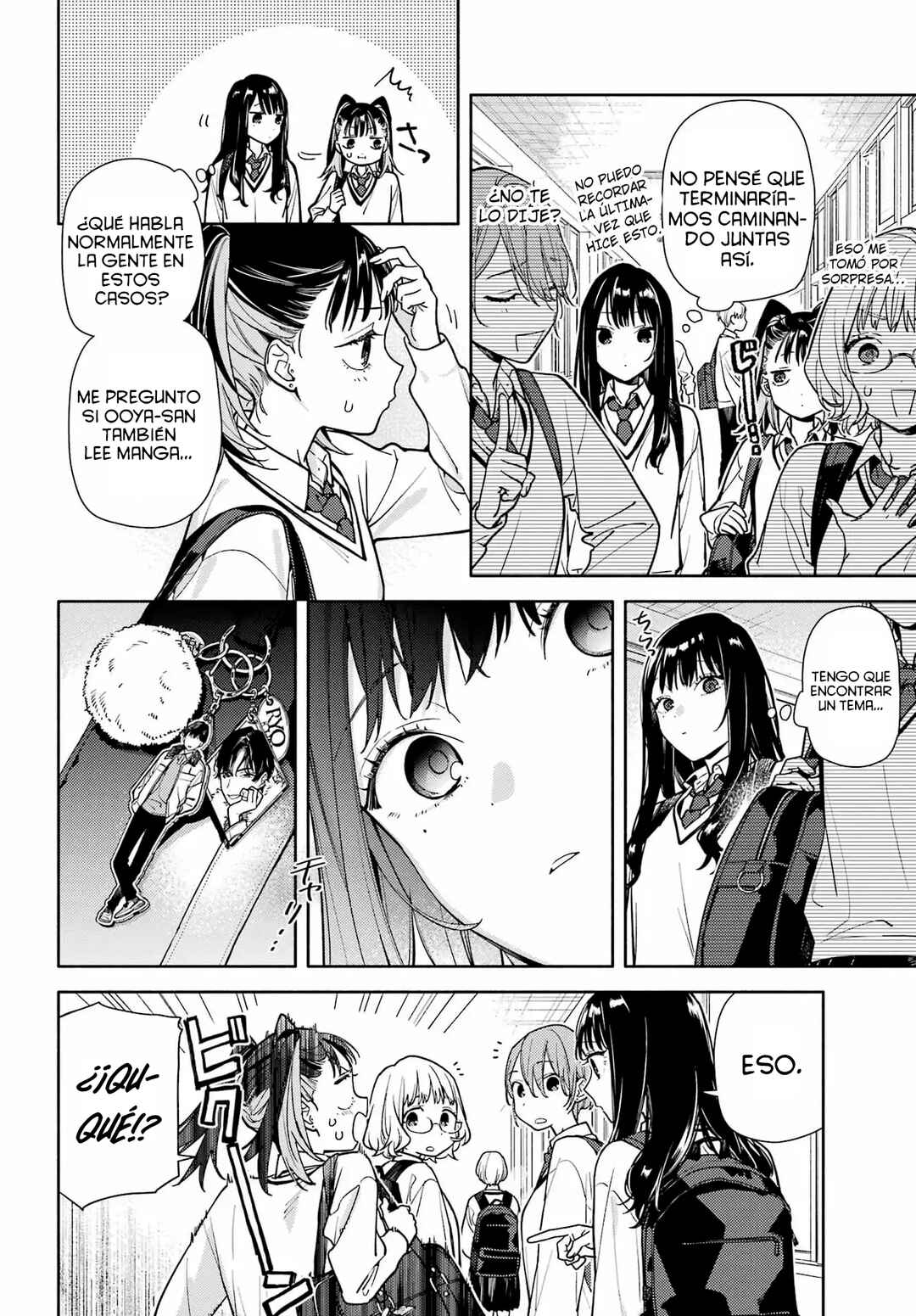 Koi to Yobu ni wa Sasayaka desuga Chapter 3 - Page 8