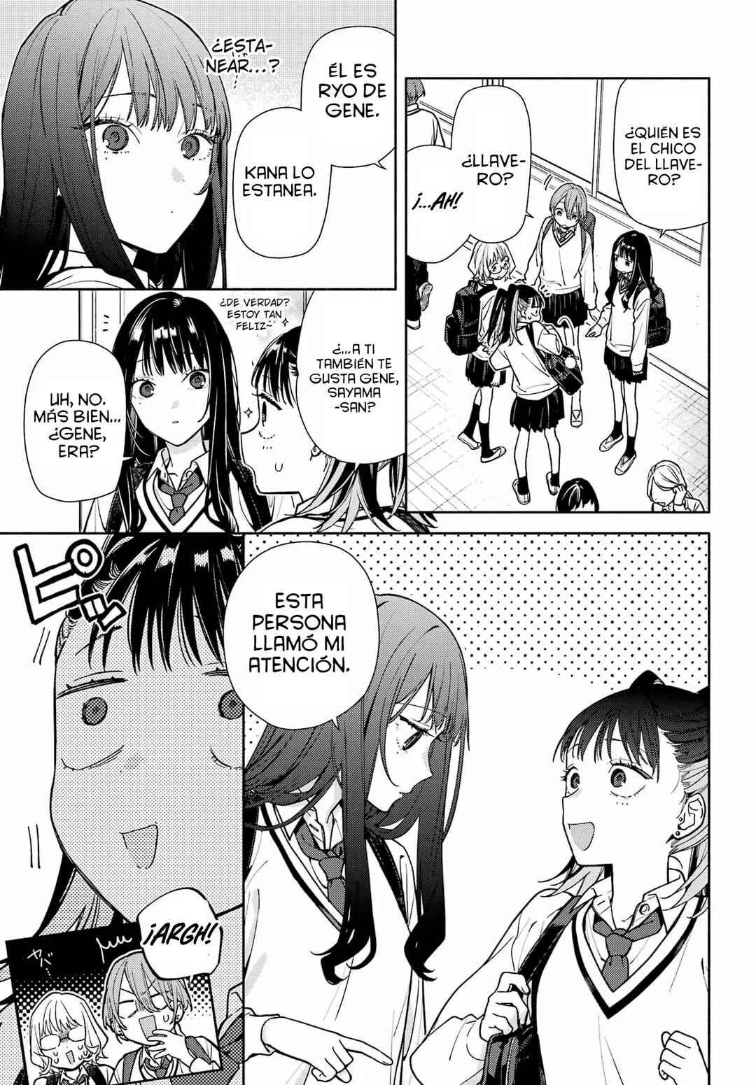 Koi to Yobu ni wa Sasayaka desuga Chapter 3 - Page 9