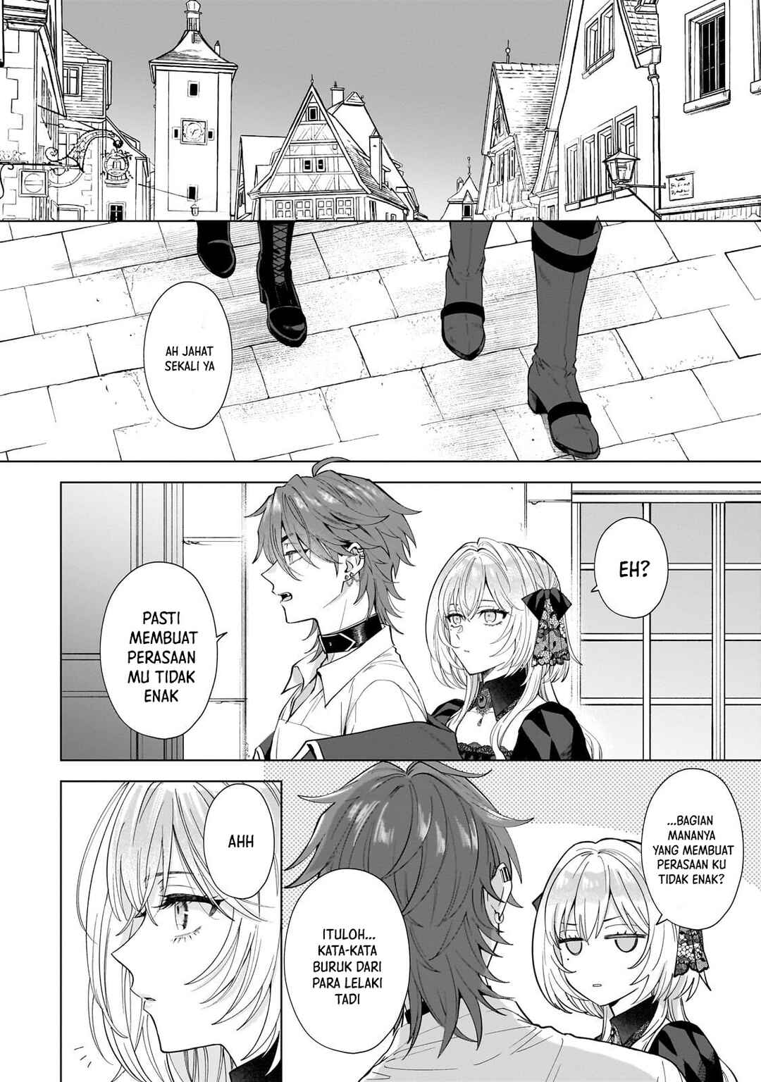 Sourei no Lament: Otome wa Samayoeru Tamashii ni Hanamuke o Chapter 3 - Page 5