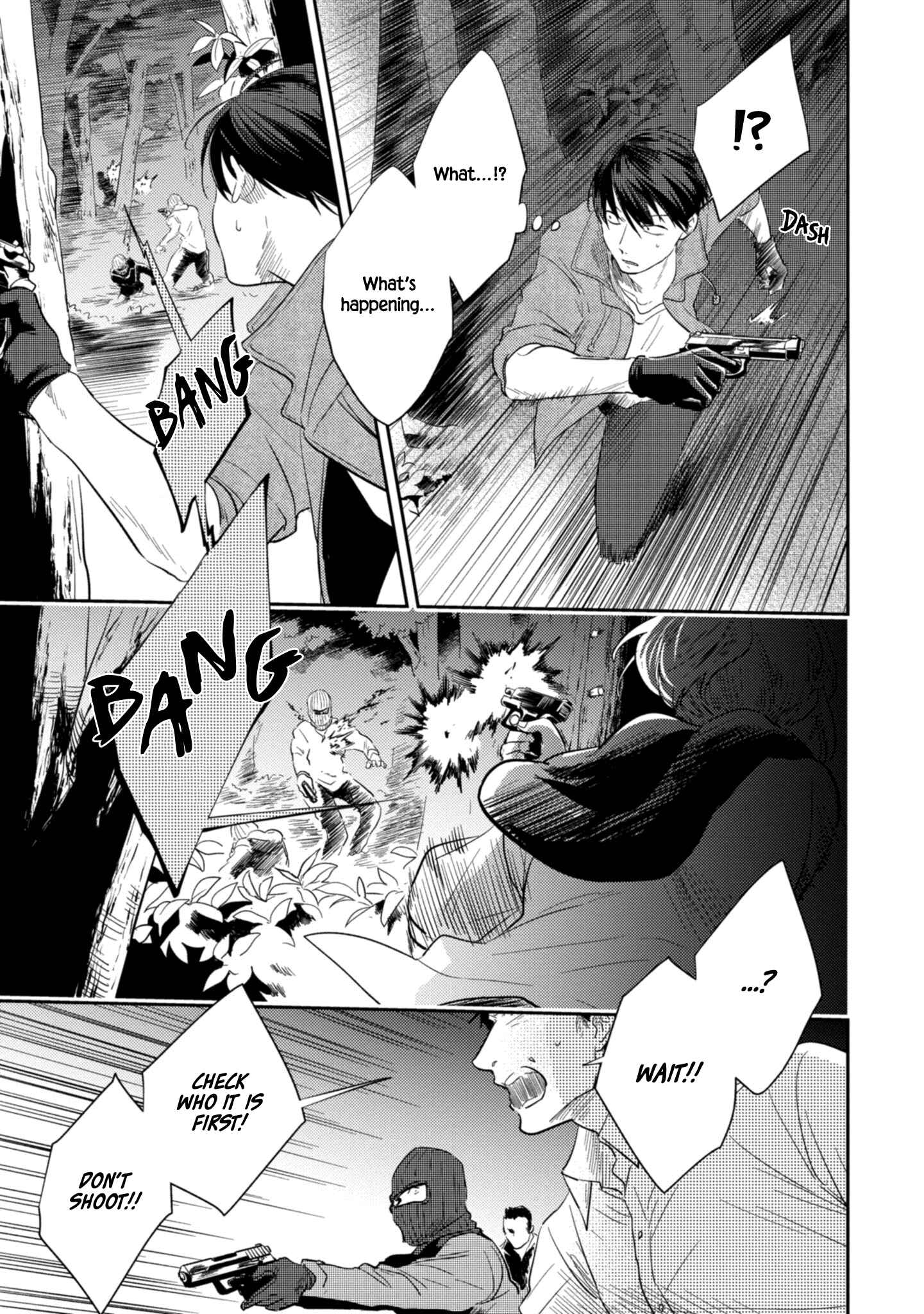 Koroshi Ai Chapter 46 - Page 25