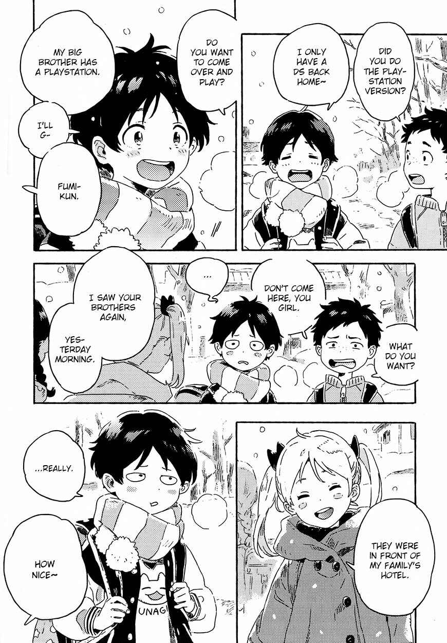 Harukaze no Étranger Chapter 8 - Page 14