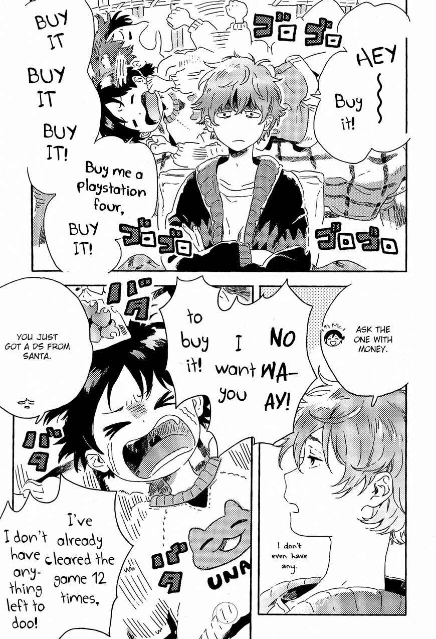 Harukaze no Étranger Chapter 8 - Page 17