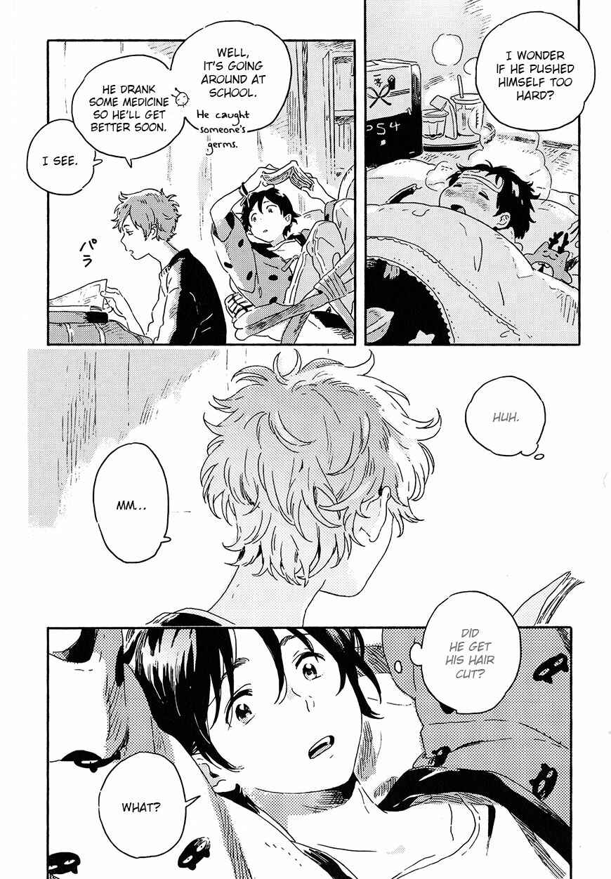 Harukaze no Étranger Chapter 8 - Page 34