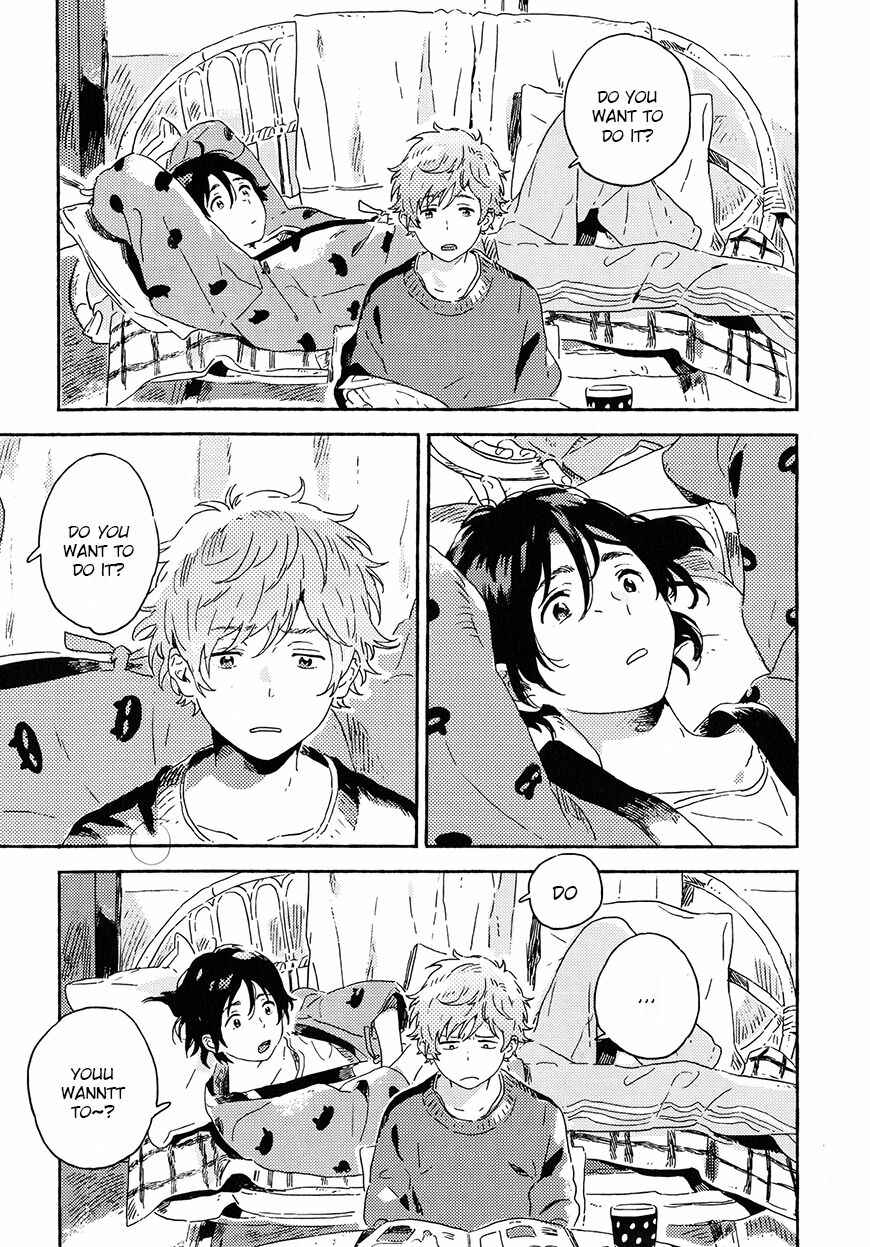 Harukaze no Étranger Chapter 8 - Page 35