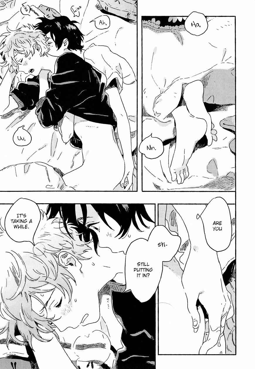 Harukaze no Étranger Chapter 8 - Page 37