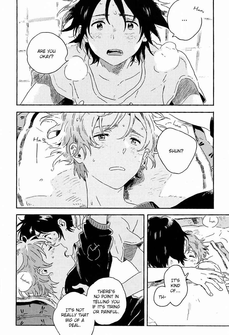 Harukaze no Étranger Chapter 8 - Page 44
