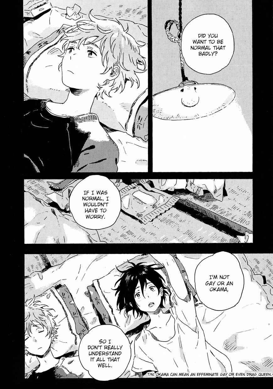 Harukaze no Étranger Chapter 8 - Page 46