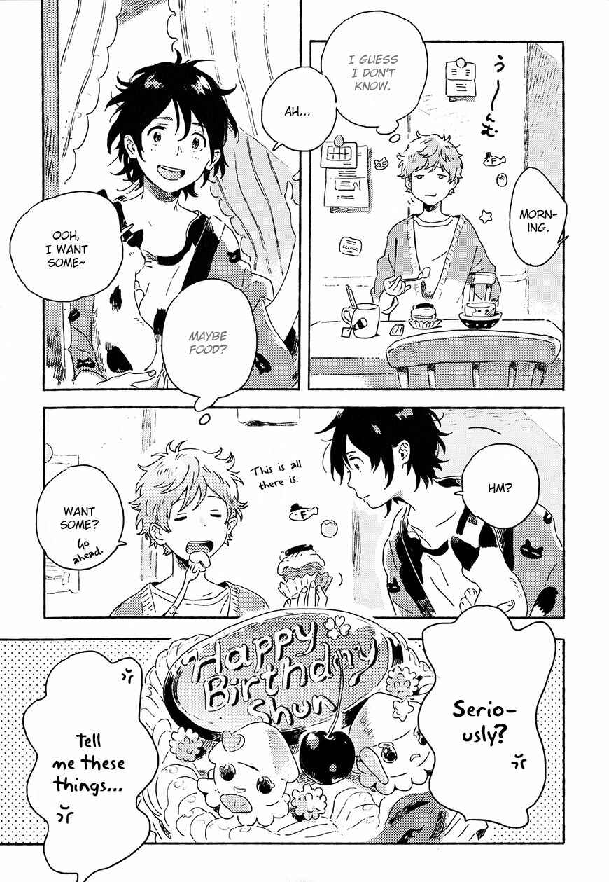 Harukaze no Étranger Chapter 8 - Page 55