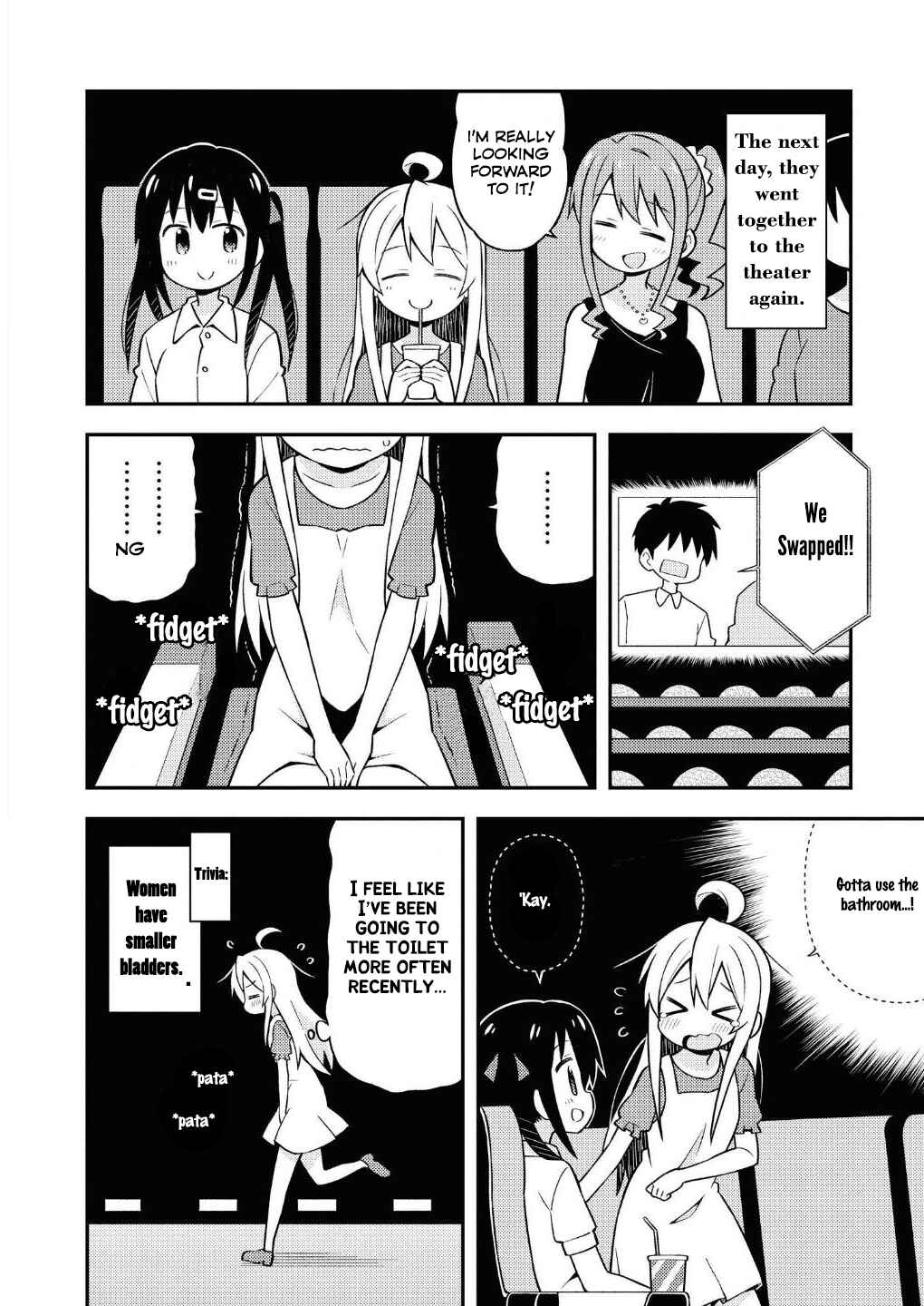Onii-chan wa Oshimai! Chapter 9.5 - Page 2