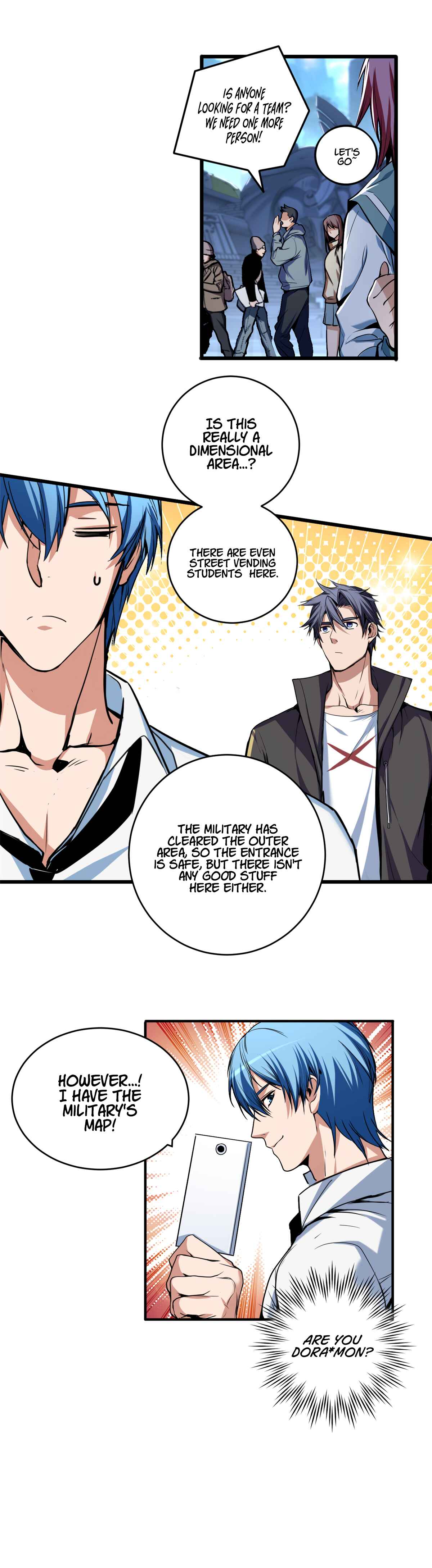 I Just Want to Game in Peace Chapter 29 - Page 12