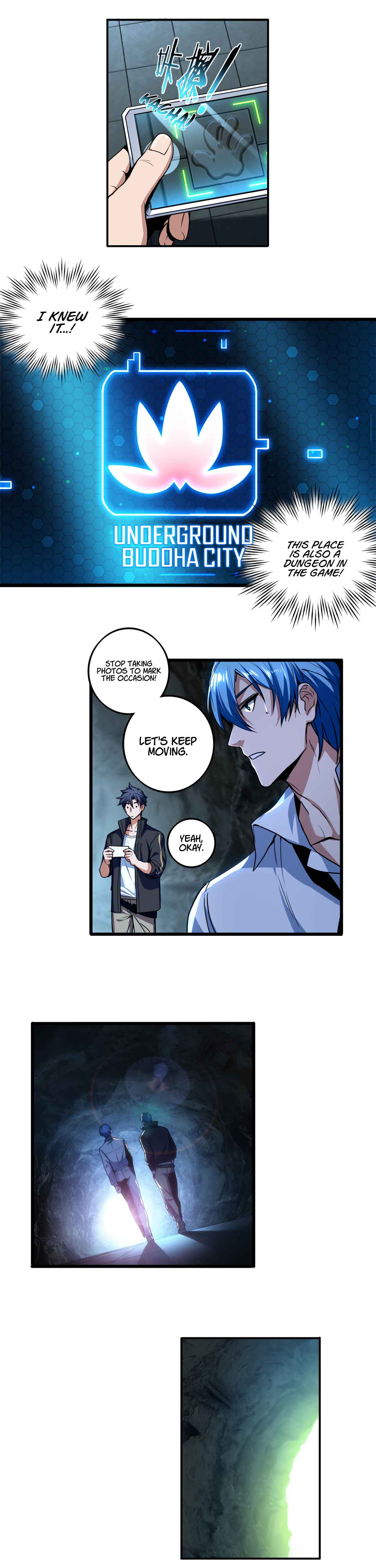 I Just Want to Game in Peace Chapter 29 - Page 14