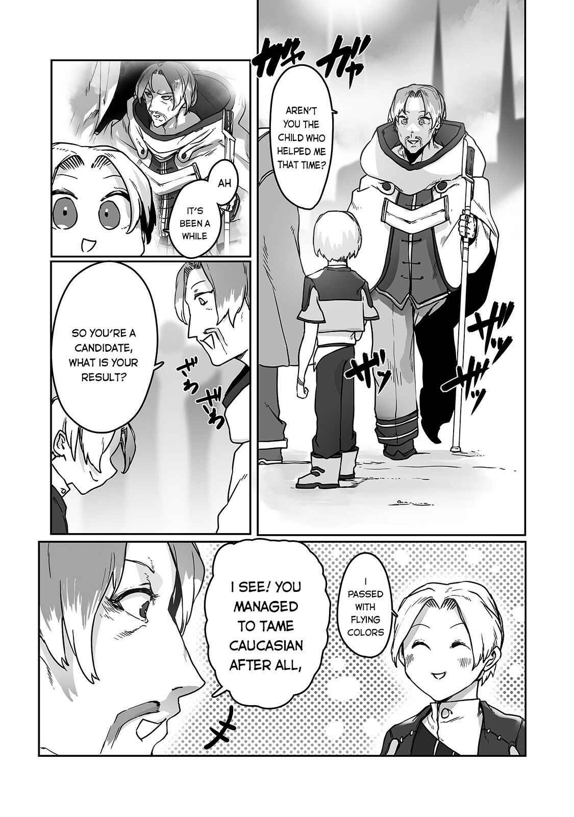 Ore no Zensei no Chishiki de Teihen Shoku Tamer ga Joukyuu Shoku ni Natte Shimai Sou na Ken Chapter 9 - Page 6