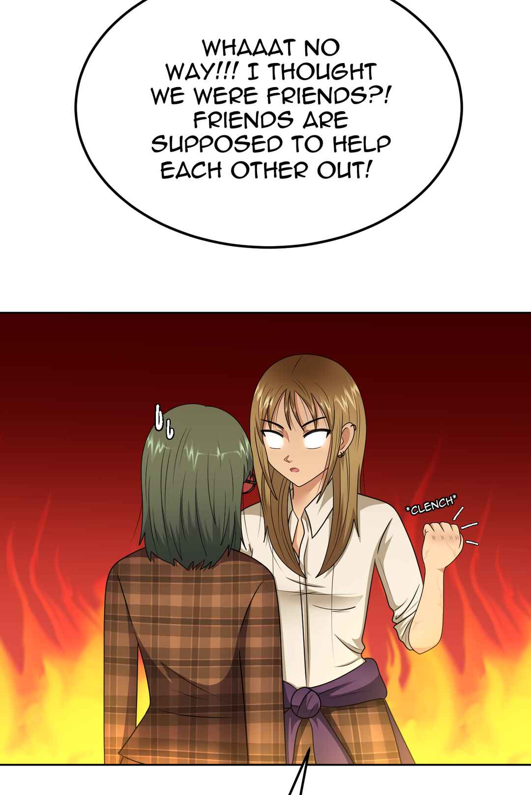 SAVING YOU Chapter 16 - Page 12