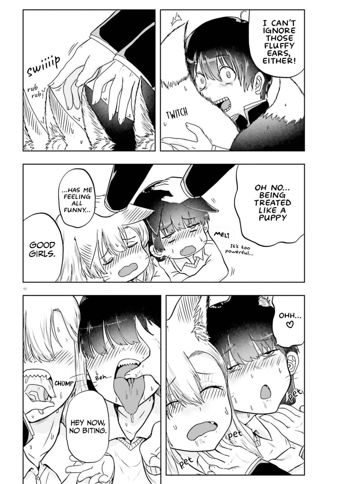 Okitsune Gal Katabami-san Chapter 17 - Page 10