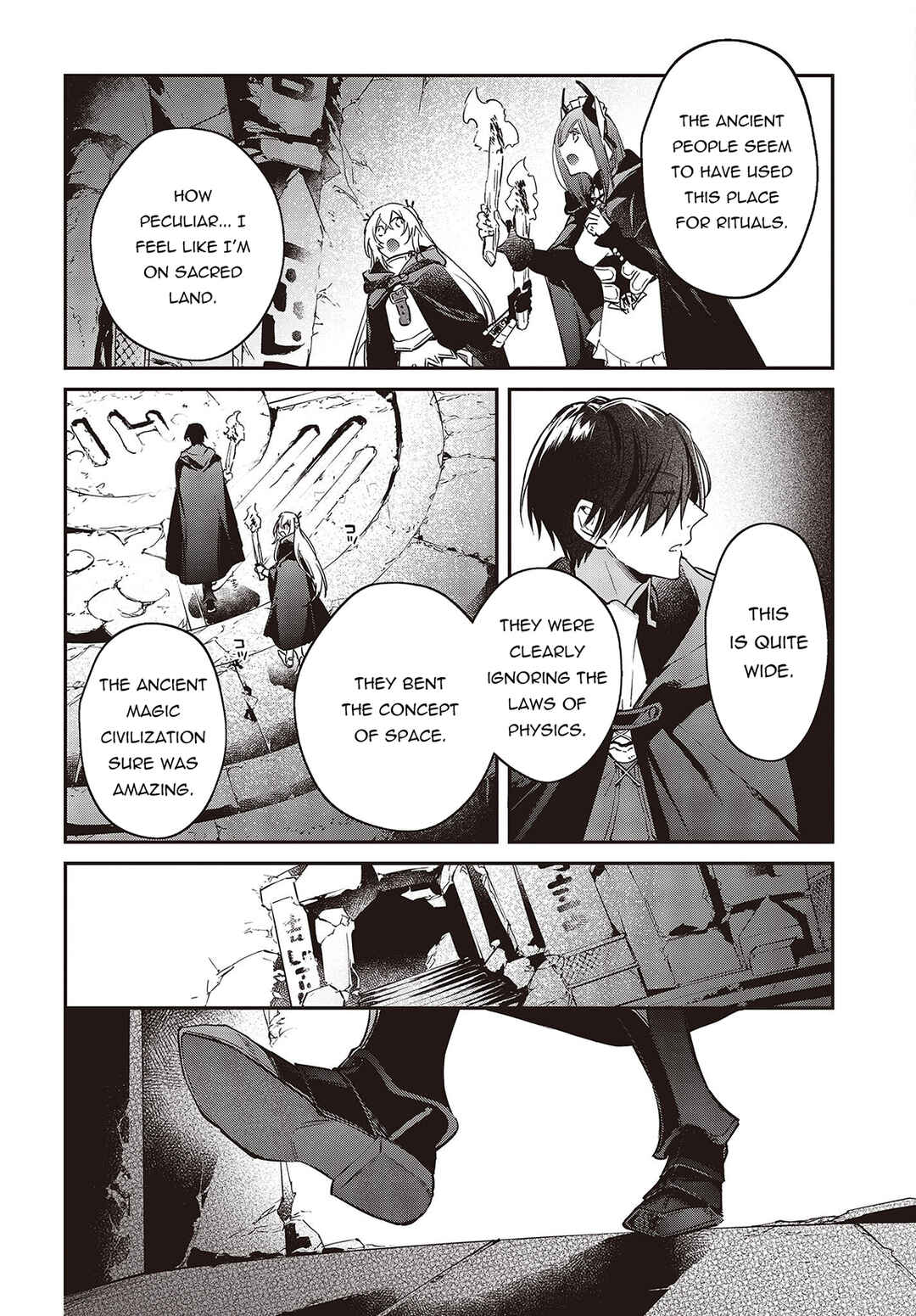 Realist Maou ni Yoru Seiiki Naki Isekai Kaikaku Chapter 45 - Page 21