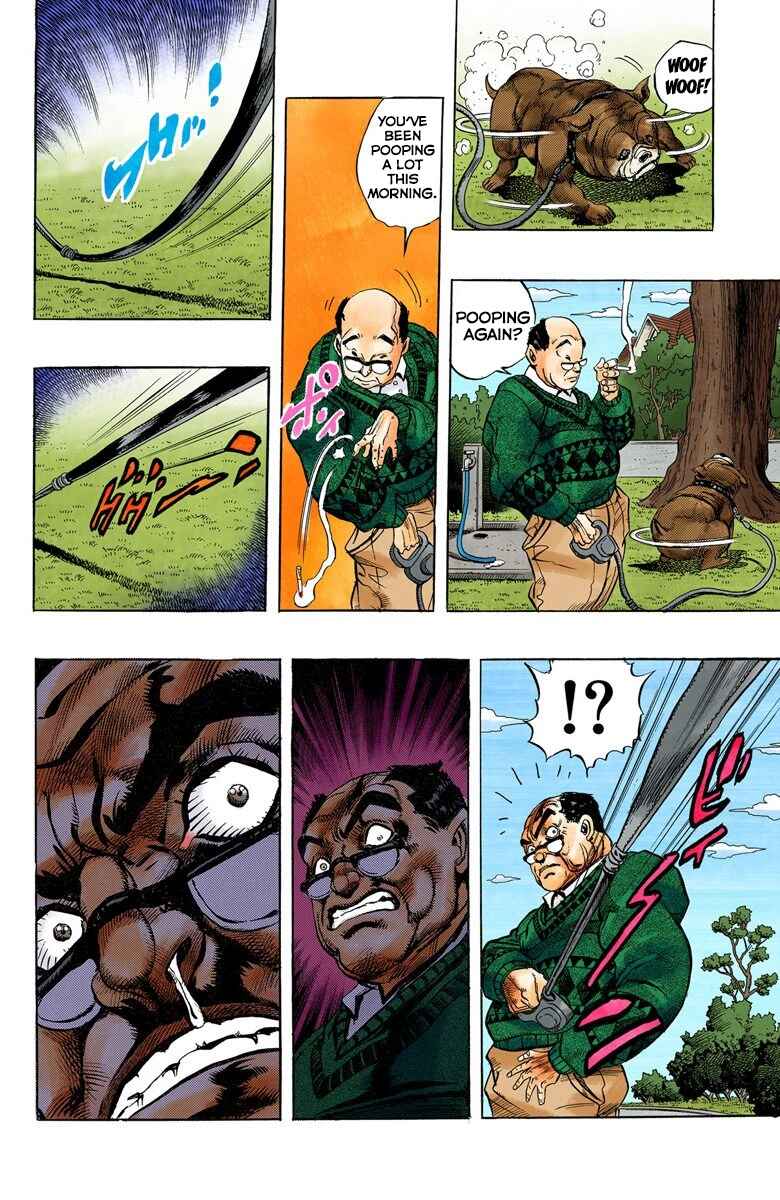 JoJo no Kimyou na Bouken: Part 4 - Diamond wa Kudakenai Color-ban Chapter 4 - Page 9
