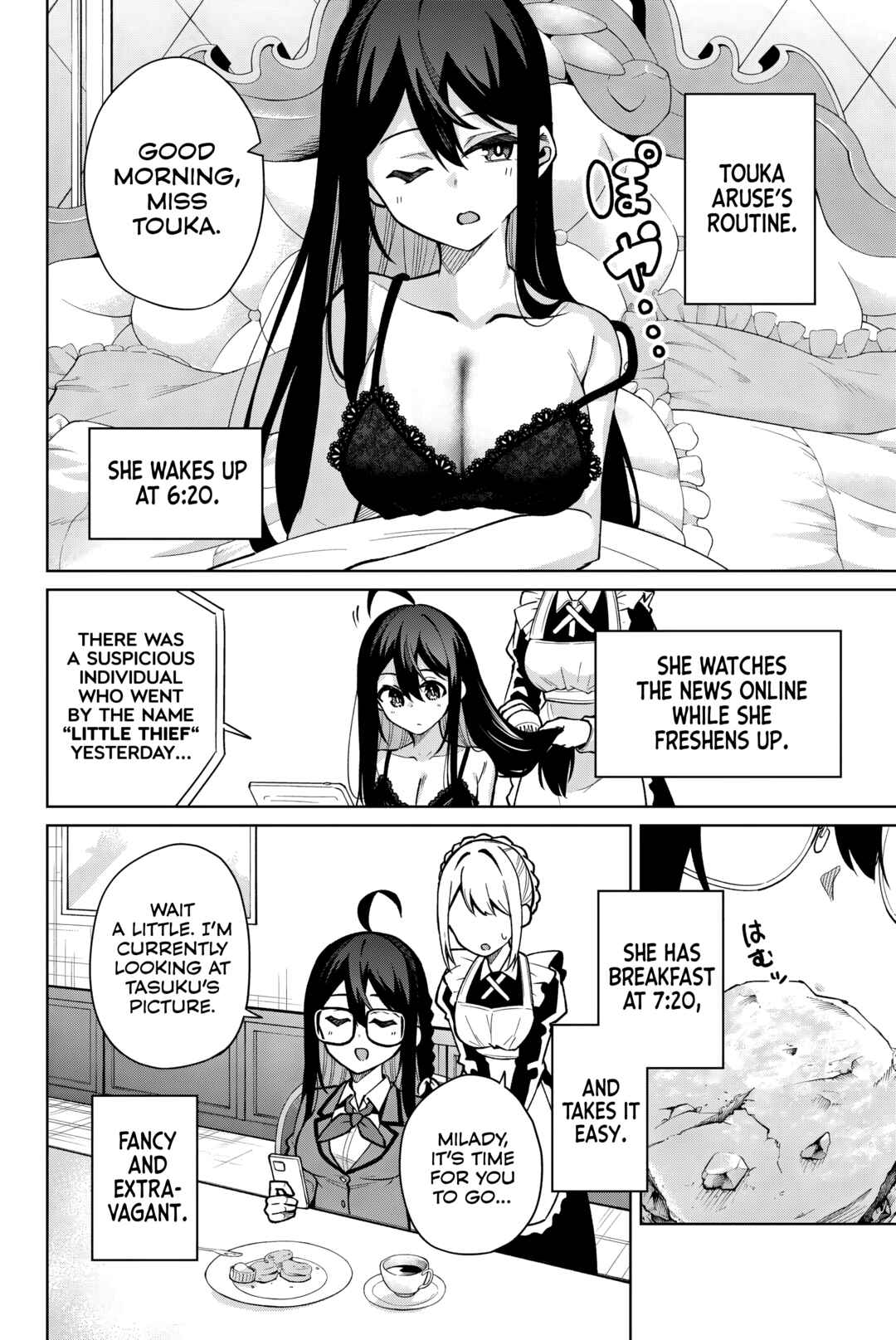 Isshou Watashi no Joshu de ite! Chapter 6.5 - Page 2