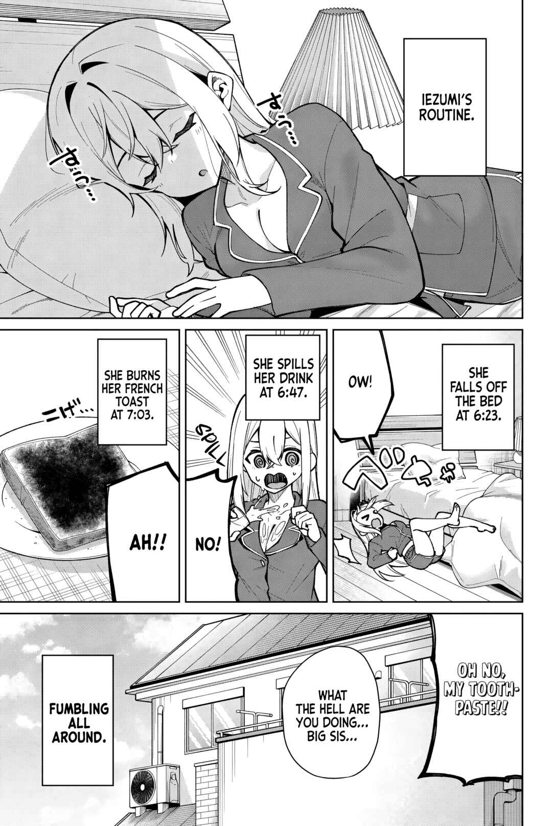 Isshou Watashi no Joshu de ite! Chapter 6.5 - Page 3