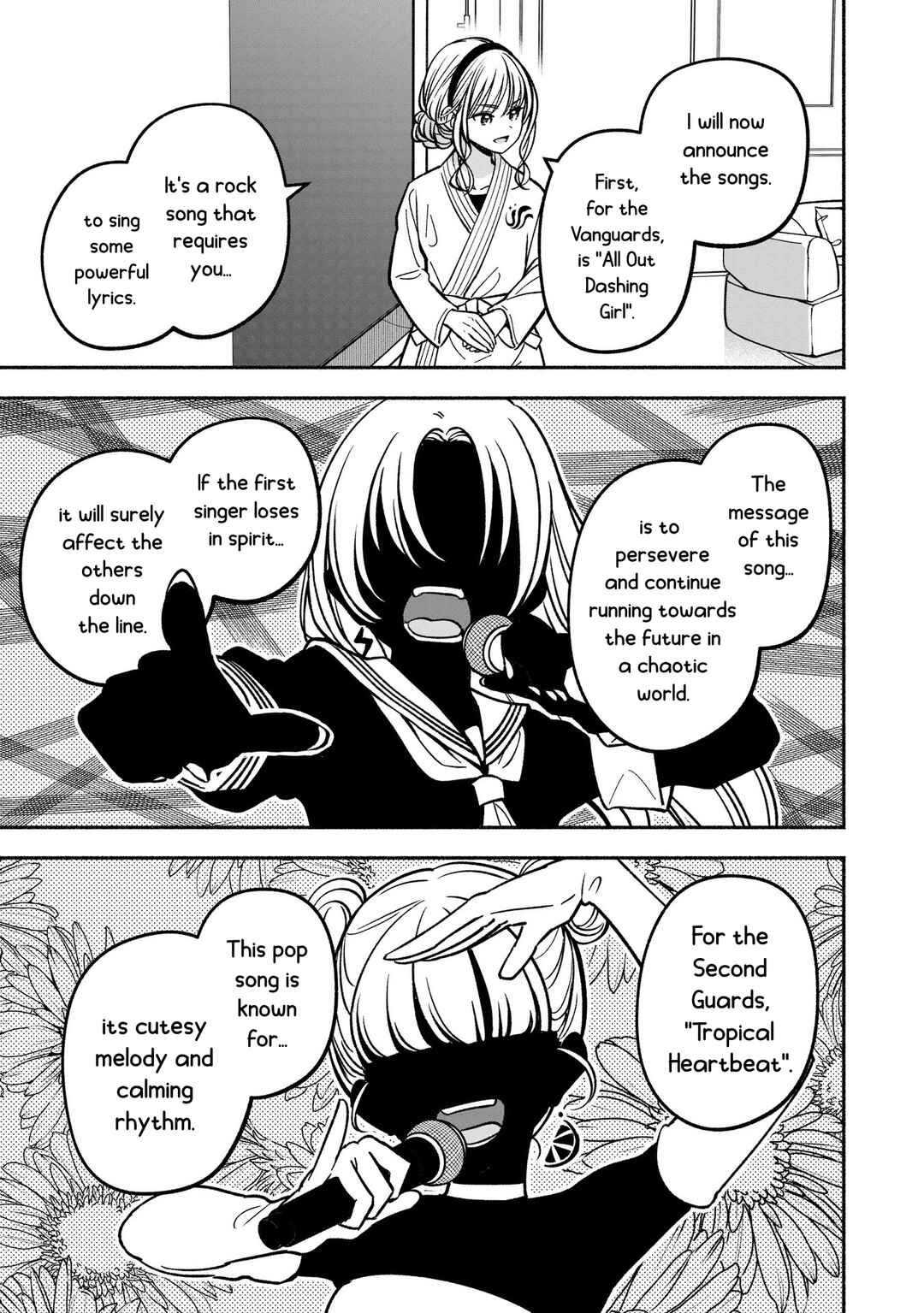 IDOL×IDOL STORY! Chapter 25 - Page 11
