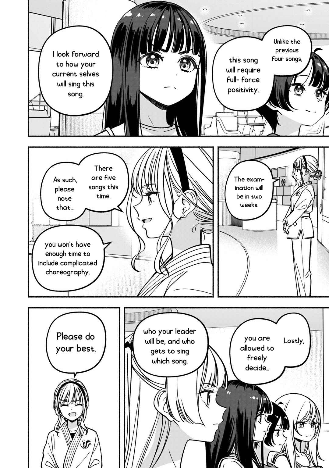 IDOL×IDOL STORY! Chapter 25 - Page 14