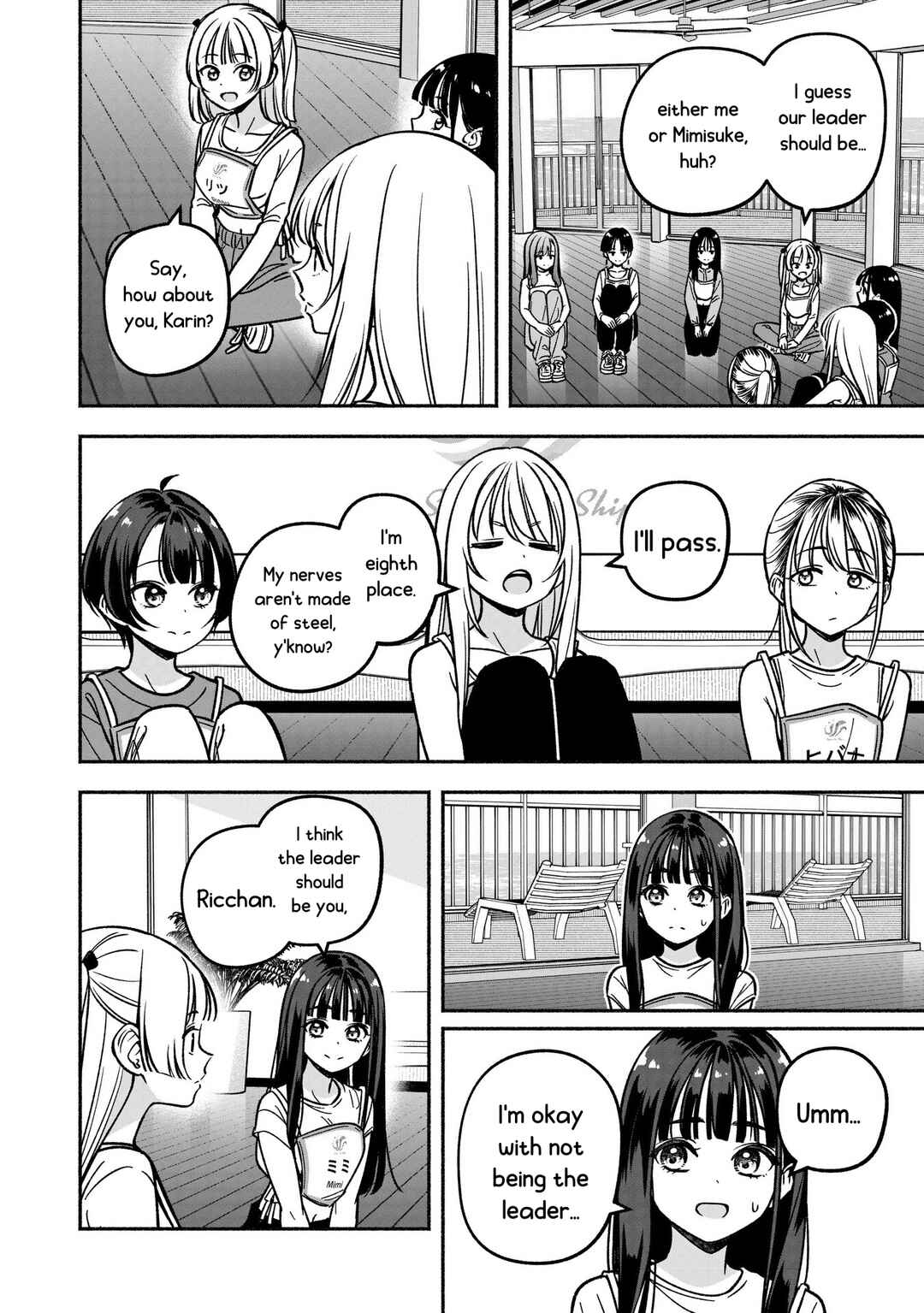 IDOL×IDOL STORY! Chapter 25 - Page 22
