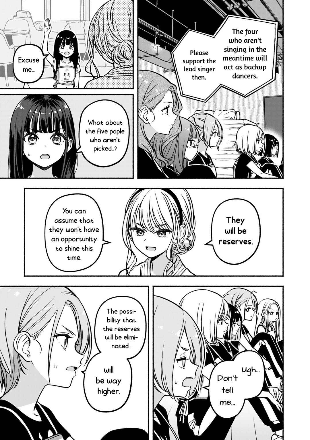 IDOL×IDOL STORY! Chapter 25 - Page 7