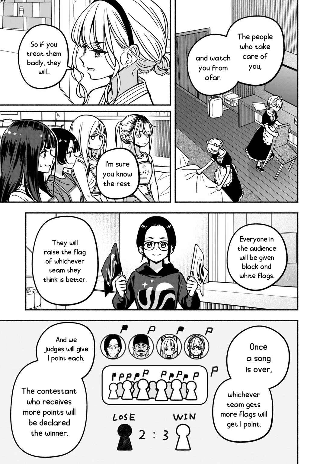 IDOL×IDOL STORY! Chapter 25 - Page 9