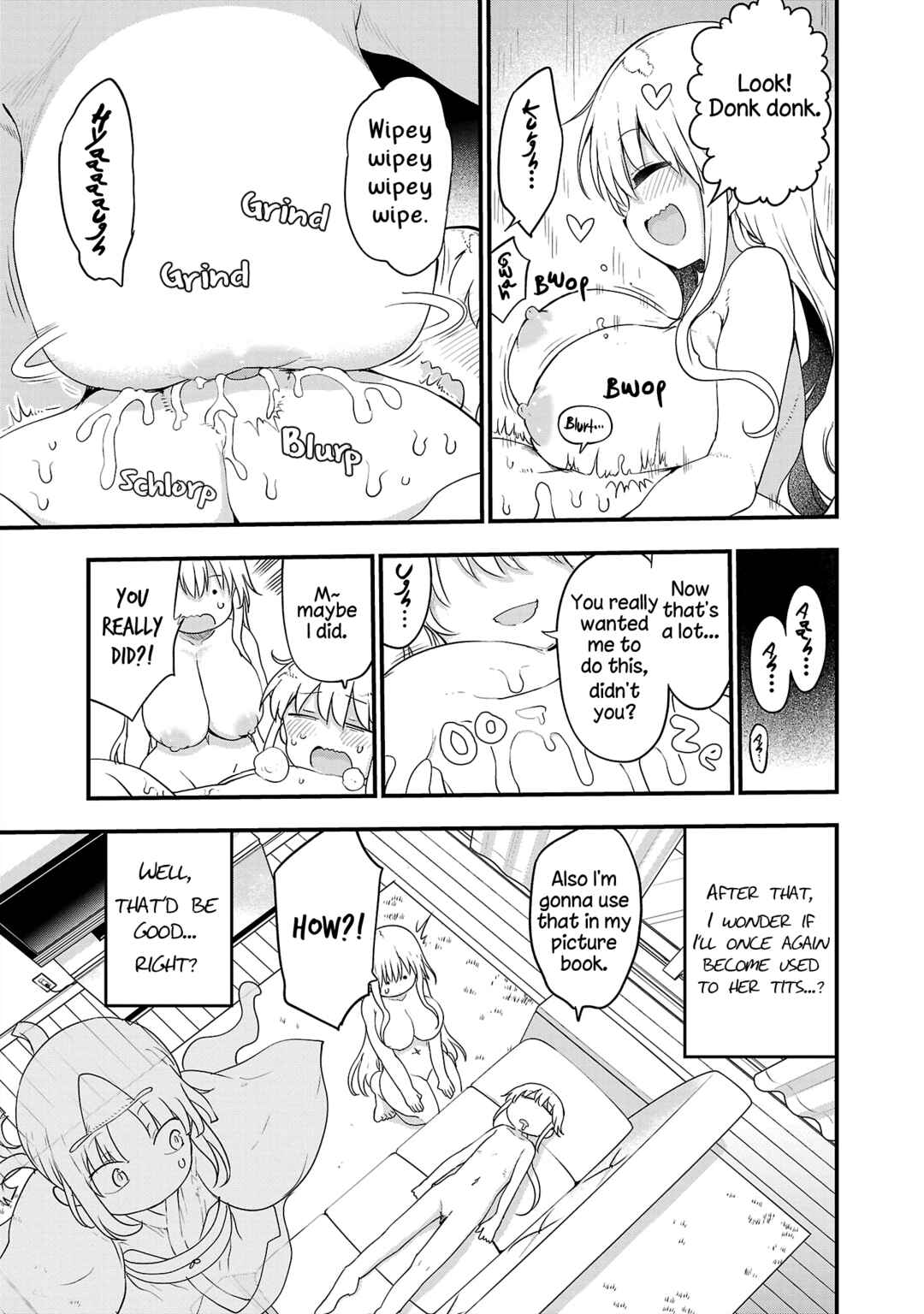 Chichi Chichi Chapter 88 - Page 14