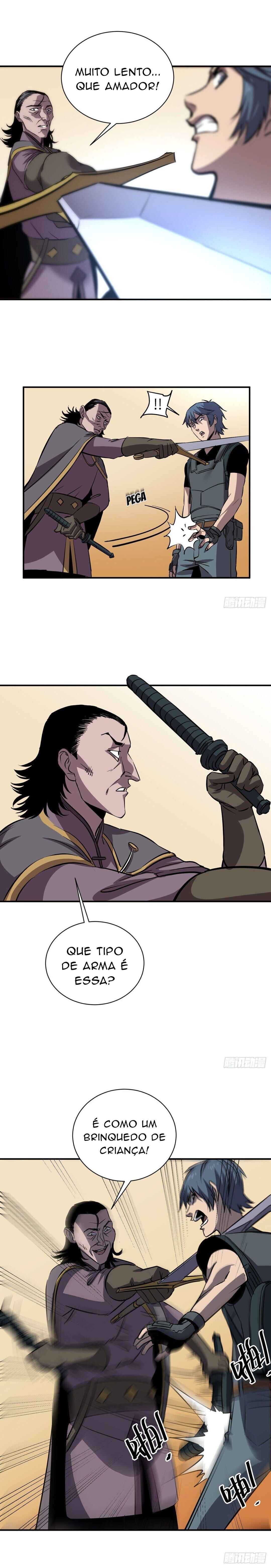 Límín Dìguó Chapter 5 - Page 3