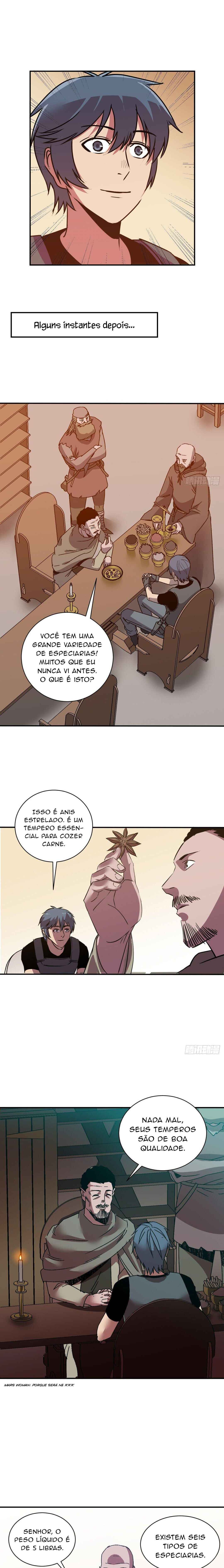 Límín Dìguó Chapter 5 - Page 6