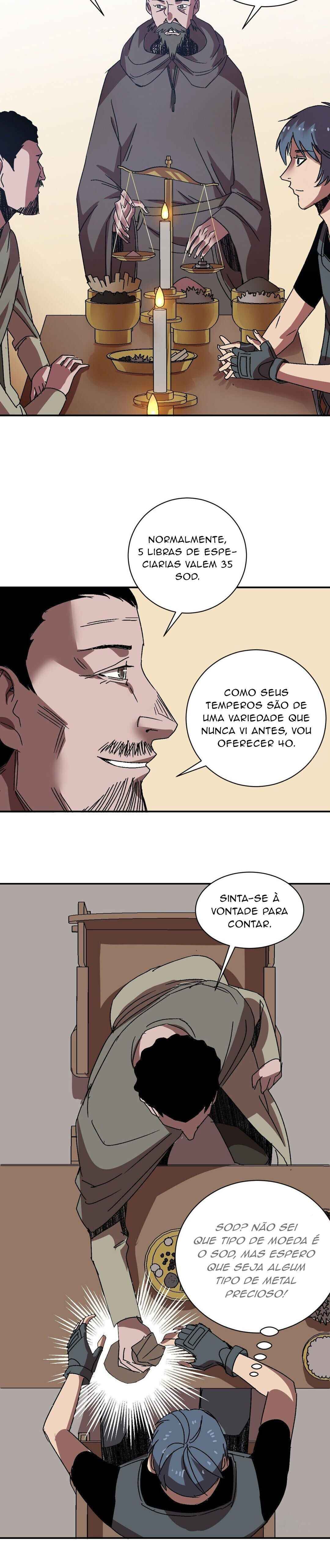 Límín Dìguó Chapter 5 - Page 7