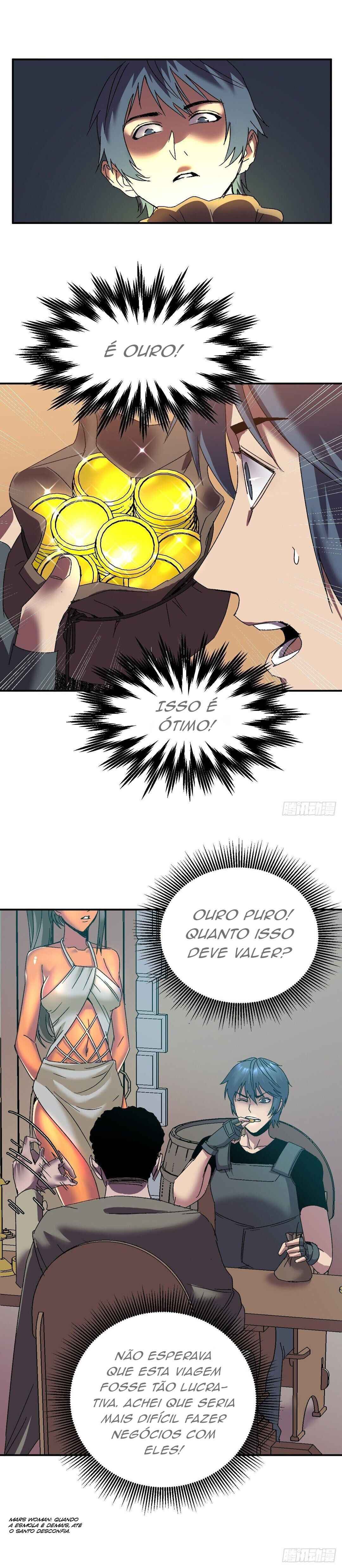 Límín Dìguó Chapter 5 - Page 8