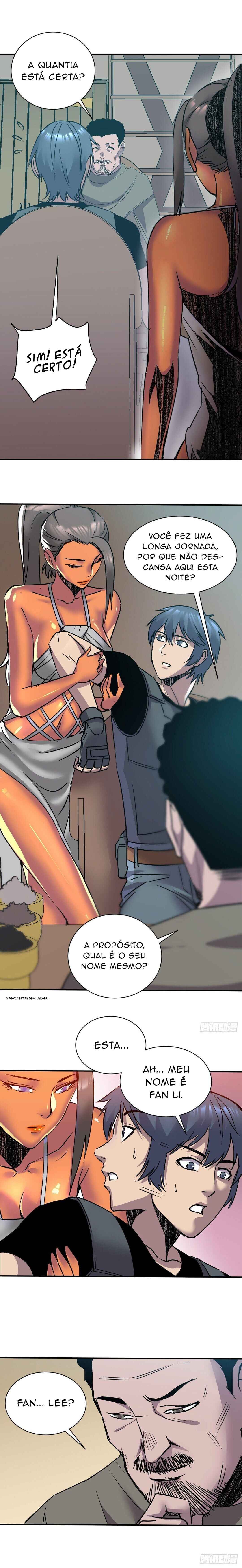 Límín Dìguó Chapter 5 - Page 9
