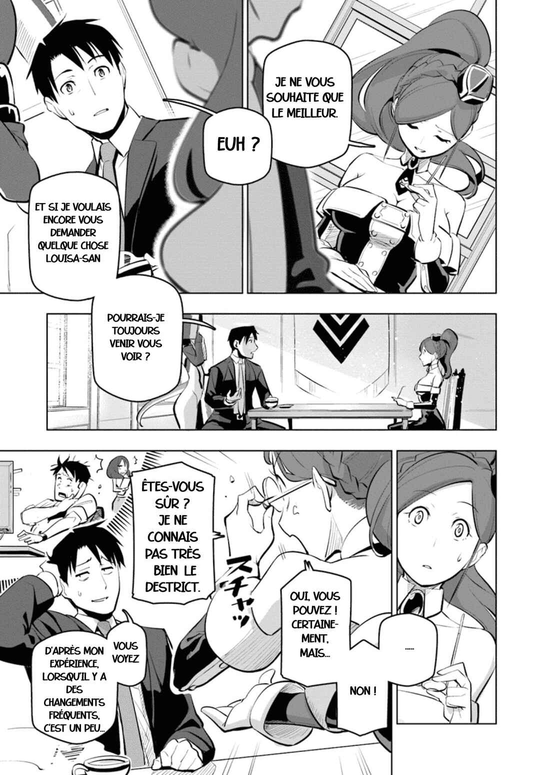 Sekai Saikyou no Kouei ~Meikyuukoku no Shinjin Tansakusha~ Chapter 10 - Page 20