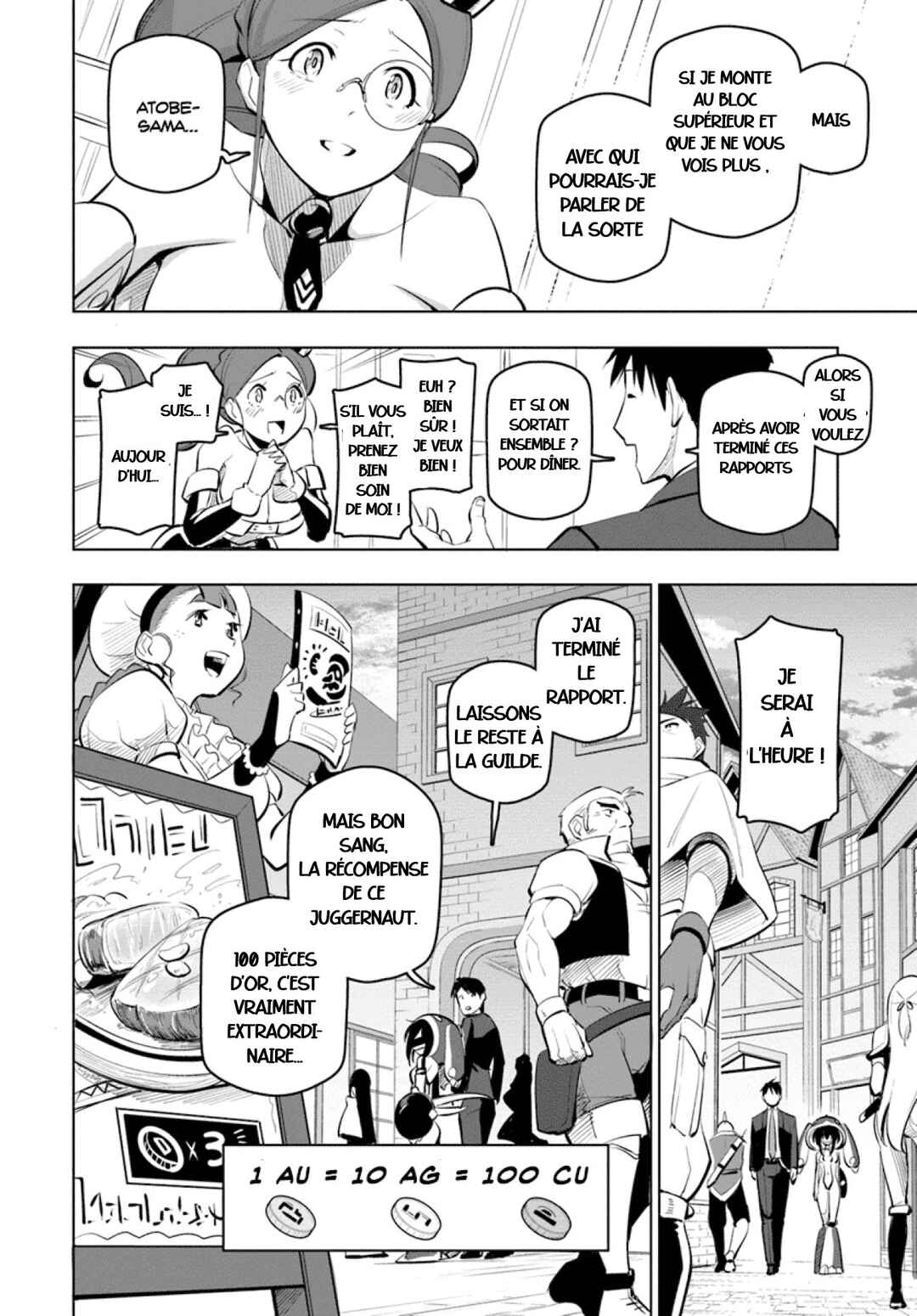 Sekai Saikyou no Kouei ~Meikyuukoku no Shinjin Tansakusha~ Chapter 10 - Page 21