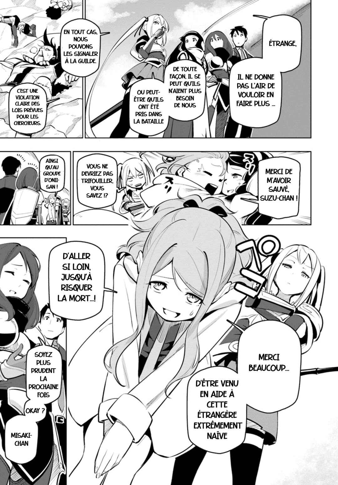 Sekai Saikyou no Kouei ~Meikyuukoku no Shinjin Tansakusha~ Chapter 10 - Page 6