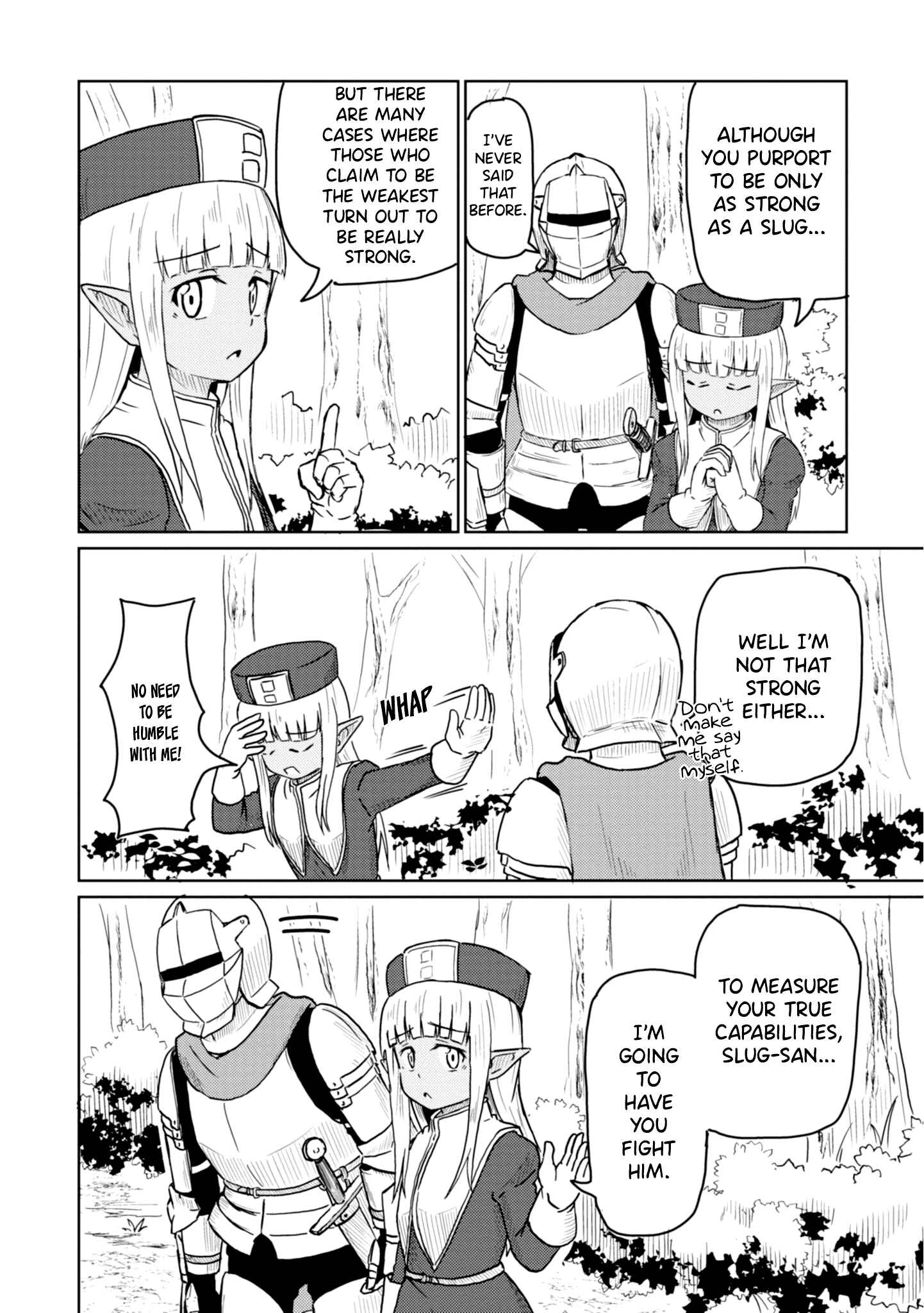 Kono Healer, Mendokusai Chapter 6 - Page 5