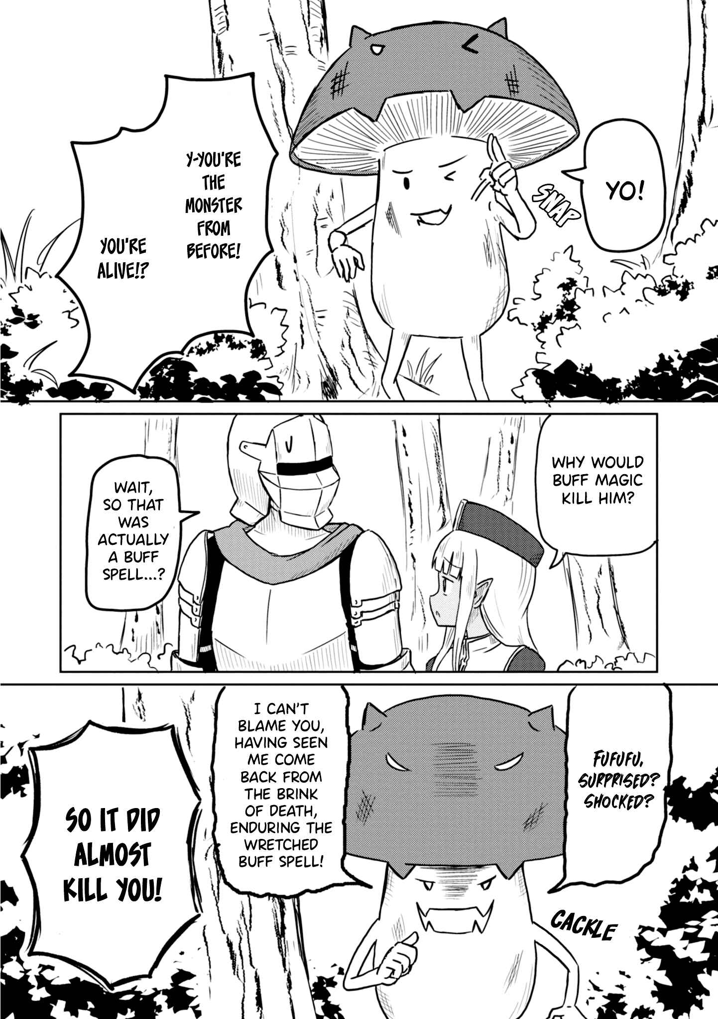Kono Healer, Mendokusai Chapter 6 - Page 6
