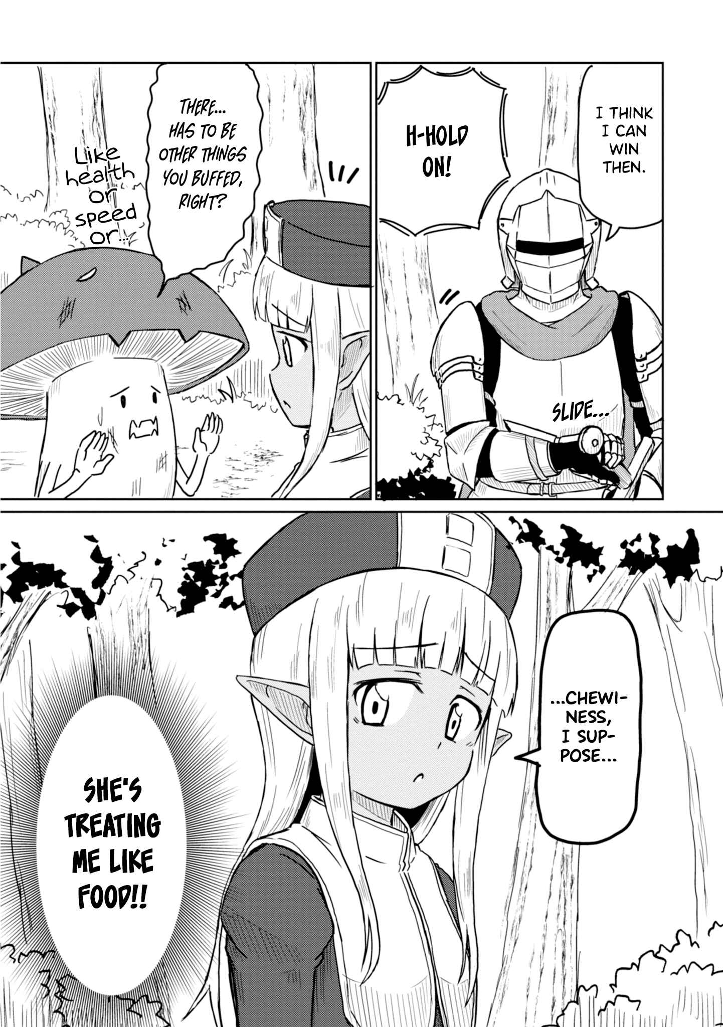 Kono Healer, Mendokusai Chapter 6 - Page 8