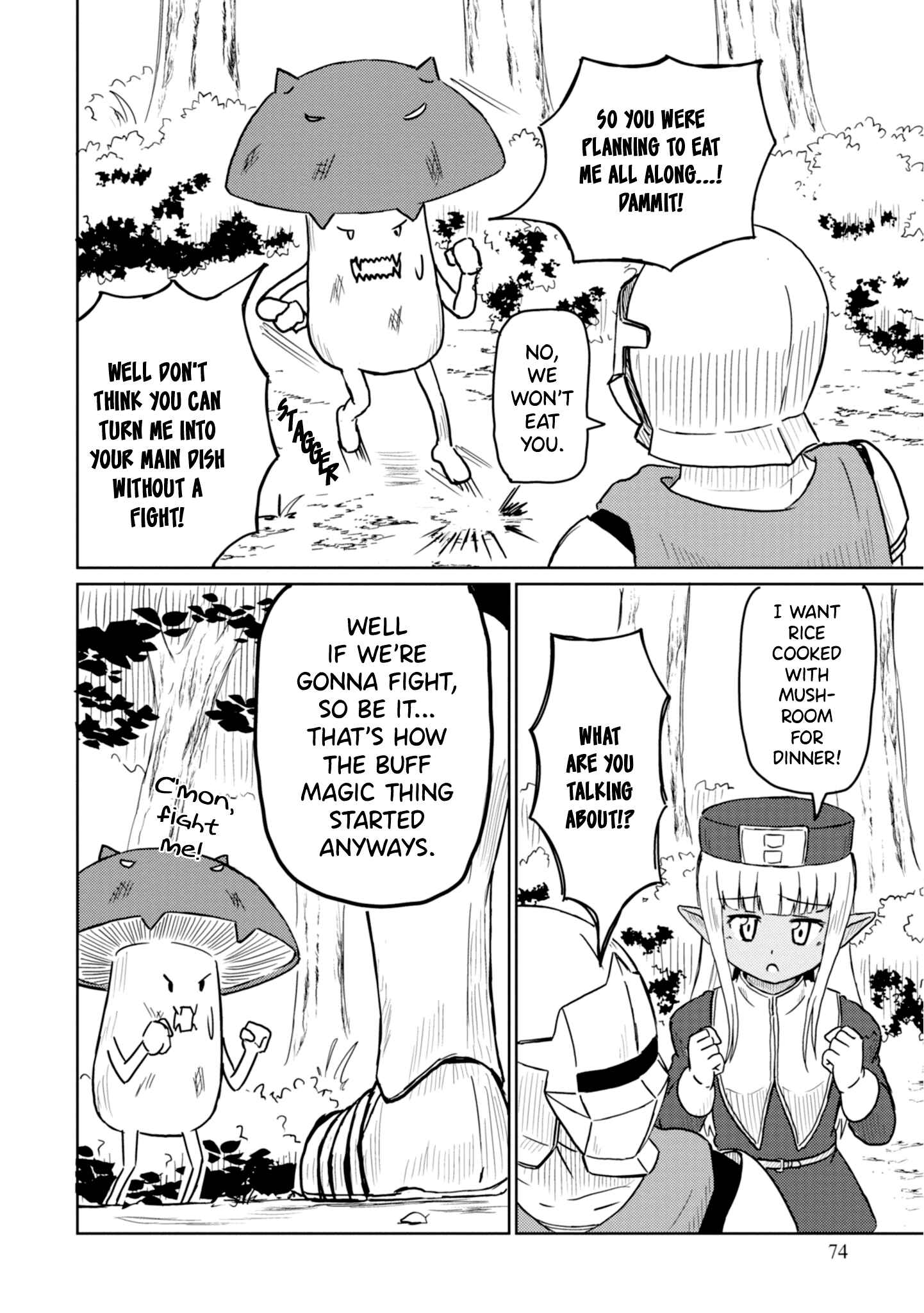 Kono Healer, Mendokusai Chapter 6 - Page 9