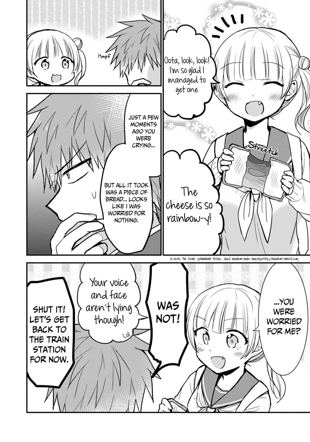 Kao ni Denai Kashiwada-san to Kao ni Deru Oota-kun Chapter 72 - Page 5